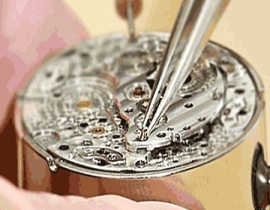 天津劳力士换按钮