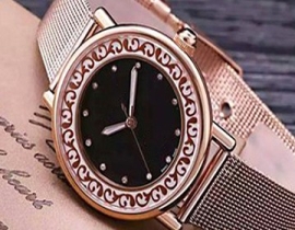 天津劳力士表盘上锈