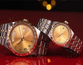 劳力士天津换指针